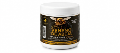 Ultra Bee Venom · Gel Bálsamo con Veneno de Abeja 200 g