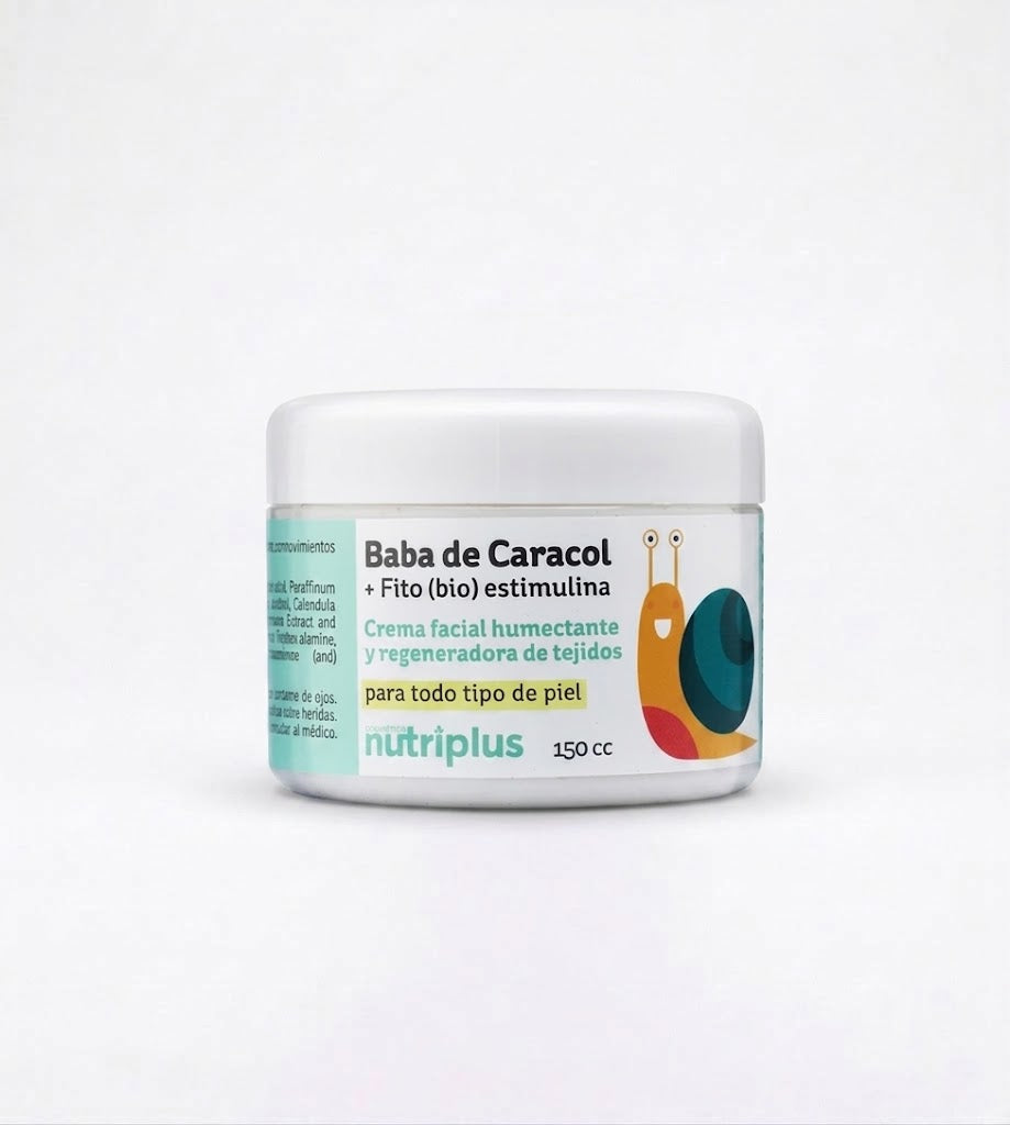 Crema Facial Baba de Caracol