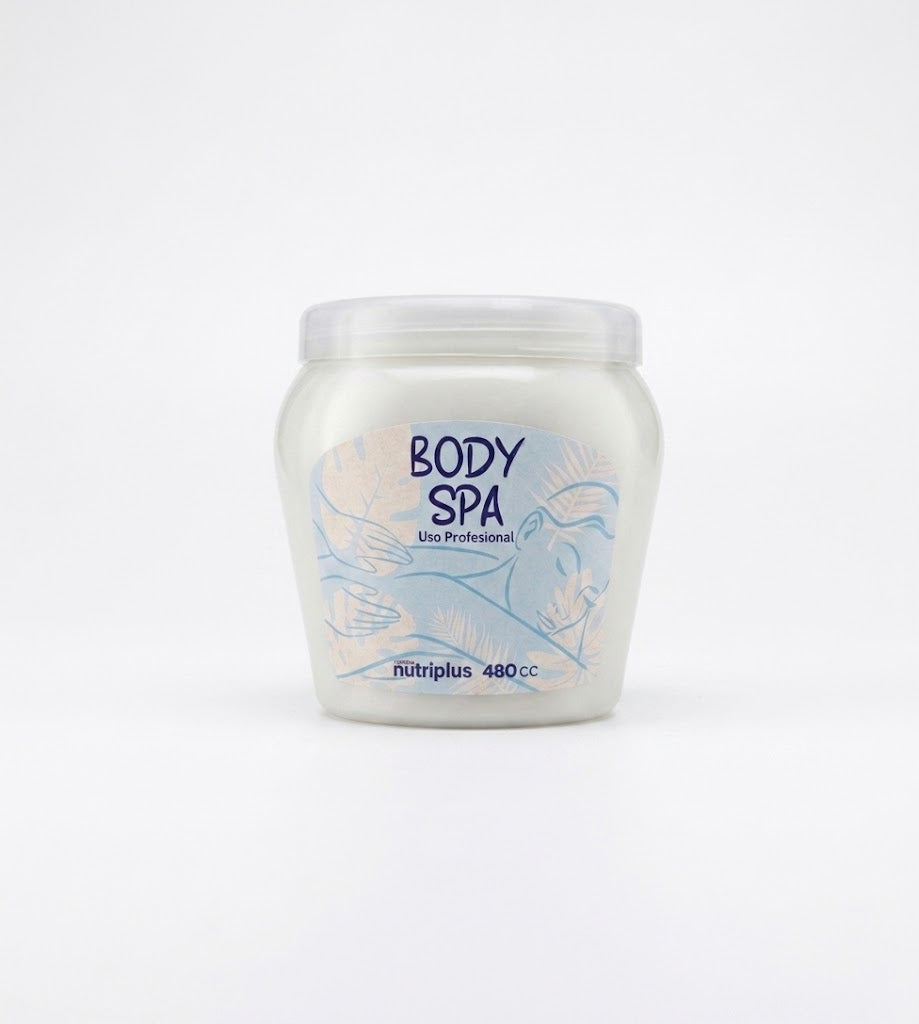 Crema Body Spa Uso Profesional · 480 cc