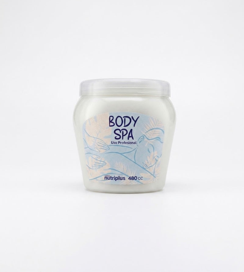 Pote de crema Body Spa