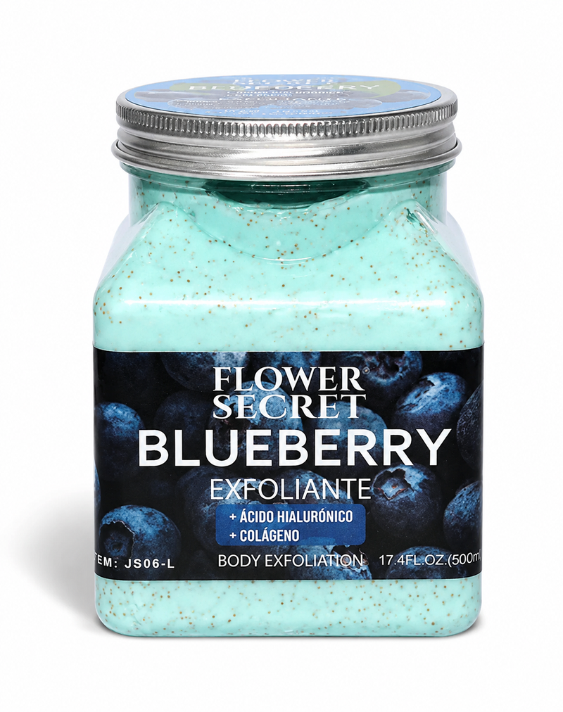 Crema exfoliante corporal en pote